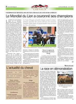L’actualité du cheval L’actualité du cheval