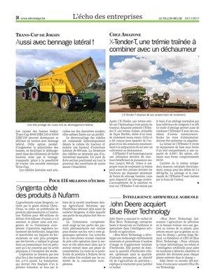 X-Tender-T, une trémie traînée à combiner avec un déchaumeur X-Tender-T, une trémie traînée à combiner avec un déchaumeur