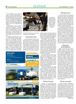 Une stabulation libre qui encouragele comportement naturel des vaches Une stabulation libre qui encouragele comportement naturel des vaches