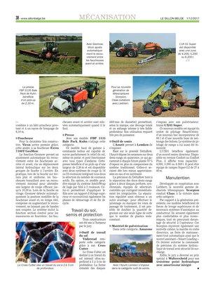 À Agritechnica, 16 nouveautéssacrées «Machine de l’année» 2018 À Agritechnica, 16 nouveautéssacrées «Machine de l’année» 2018