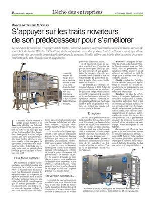 S’appuyer sur les traits novateursde son prédécesseur pour s’améliorer S’appuyer sur les traits novateursde son prédécesseur pour s’améliorer