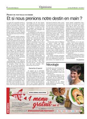 Nécrologie Nécrologie