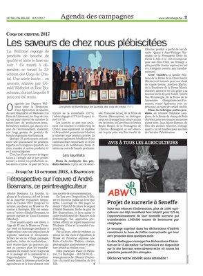Les saveurs de chez nous plébiscitées Les saveurs de chez nous plébiscitées