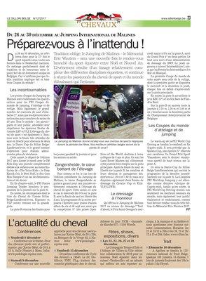 L’actualité du cheval L’actualité du cheval