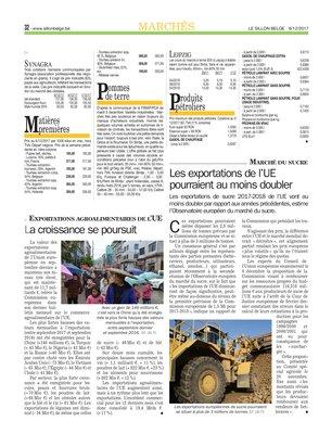 Les exportations de l’UEpourraient au moins doubler Les exportations de l’UEpourraient au moins doubler