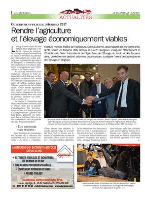 Rendre l’agricultureet l’élevage économiquement viables