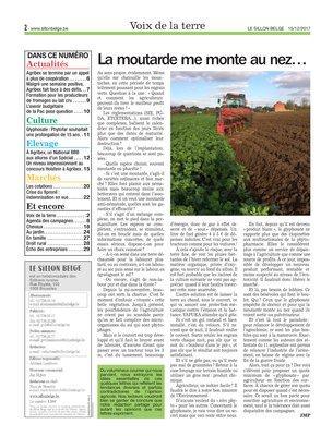 La moutarde me monte au nez… La moutarde me monte au nez…