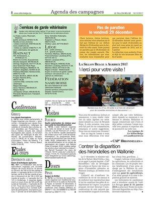 Pas de parutionle vendredi 29 décembre
