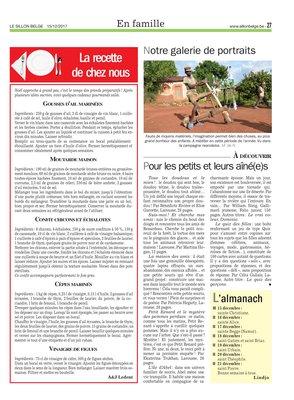 Pour les petits et leurs aîné(e)s Pour les petits et leurs aîné(e)s