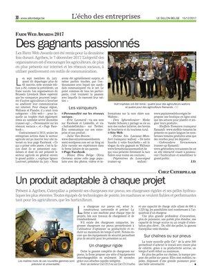Des gagnants passionnés Des gagnants passionnés