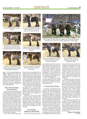 Une joute plus qualitative que quantitative Une joute plus qualitative que quantitative