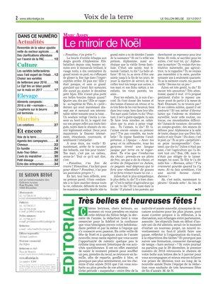 Le miroir de Noël Le miroir de Noël