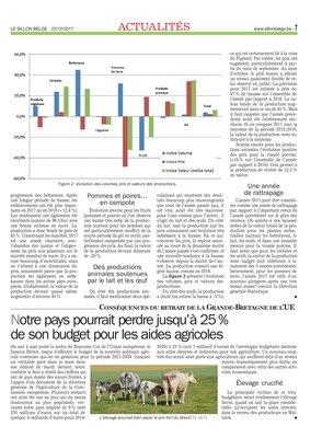 Après les affres de l’an dernier,du mieux en 2017, mais pas pour tous Après les affres de l’an dernier,du mieux en 2017, mais pas pour tous