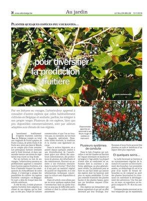 … pour diversifier la production fruitière