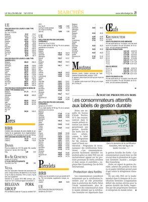 Les consommateurs attentifs aux labels de gestion durable Les consommateurs attentifs aux labels de gestion durable