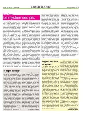Le dégoût du métier Le dégoût du métier