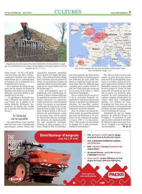Une année betteravière remarquable… mais les menaces ne manquent pas! Une année betteravière remarquable… mais les menaces ne manquent pas!