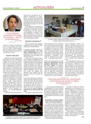 «Le modèle agricole actuel souffre… mais des solutions existent» «Le modèle agricole actuel souffre… mais des solutions existent»