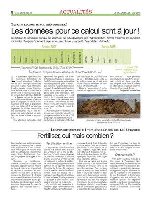Les données pour ce calcul sont à jour! Les données pour ce calcul sont à jour!