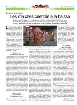 Les marchés orientés à la baisse Les marchés orientés à la baisse