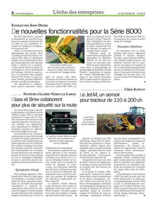 Le Jet-M, un semoirpour tracteur de 110 à 200ch Le Jet-M, un semoirpour tracteur de 110 à 200ch