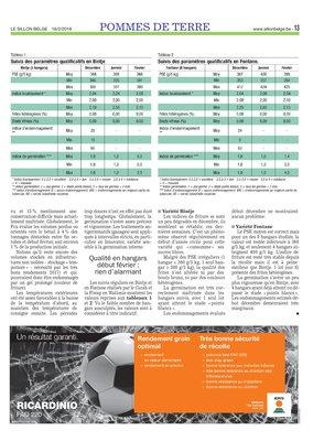 La qualité des stocks en conservation: vigilance, mais rien d’alarmant jusqu’ici! La qualité des stocks en conservation: vigilance, mais rien d’alarmant jusqu’ici!