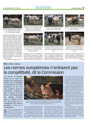 Les normes européennes n’entravent pas la compétitivité, dit la Commission Les normes européennes n’entravent pas la compétitivité, dit la Commission