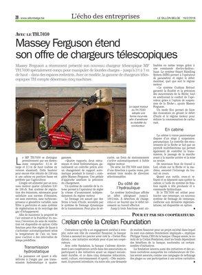 Massey Ferguson étendson offre de chargeurs télescopiques Massey Ferguson étendson offre de chargeurs télescopiques