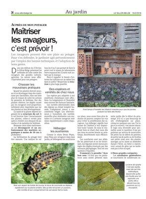 Maîtriser les ravageurs, c’est prévoir! Maîtriser les ravageurs, c’est prévoir!