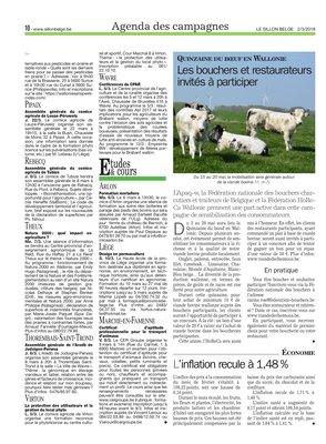 L’inflation recule à 1,48% L’inflation recule à 1,48%