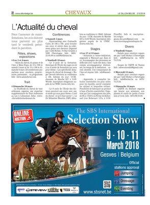 L’Actualité du cheval L’Actualité du cheval