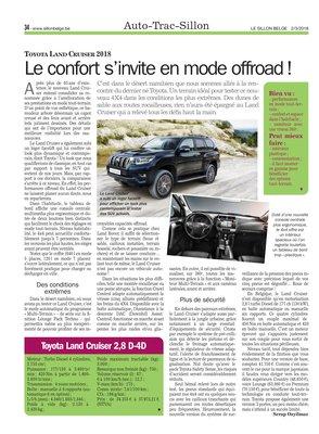 Le confort s’invite en mode offroad! Le confort s’invite en mode offroad!