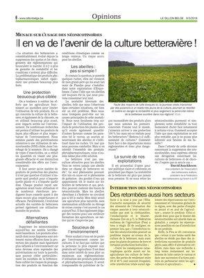 Des retombées aussi hors secteurs Des retombées aussi hors secteurs