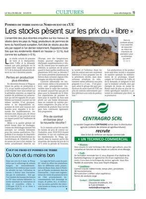 Les stocks pèsent sur les prix du «libre» Les stocks pèsent sur les prix du «libre»