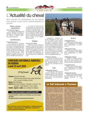 L’Actualité du cheval L’Actualité du cheval
