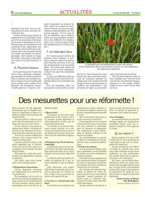 Des mesurettes pour une réformette! Des mesurettes pour une réformette!
