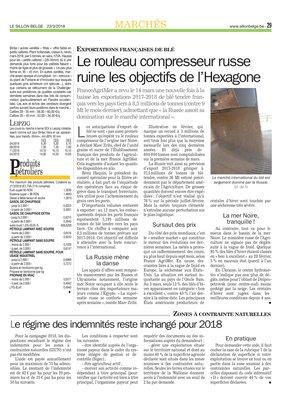 Le régime des indemnités reste inchangé pour 2018 Le régime des indemnités reste inchangé pour 2018
