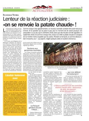 L’abattoir Vanlommel aussi L’abattoir Vanlommel aussi
