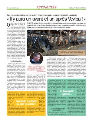 «Il y aura un avant et un après Veviba!» «Il y aura un avant et un après Veviba!»