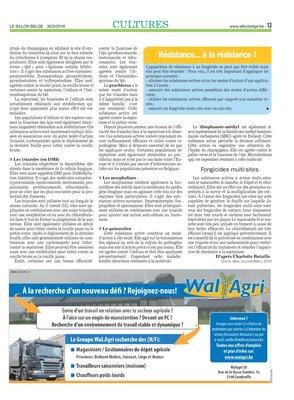 Un éclairage sur les modes d’action Un éclairage sur les modes d’action