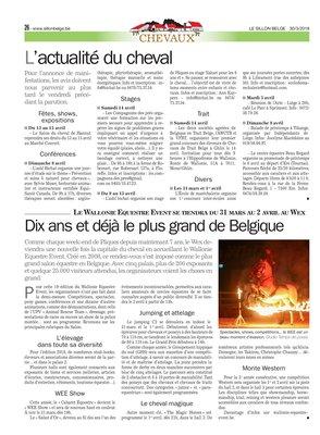 Dix ans et déjà le plus grand de Belgique Dix ans et déjà le plus grand de Belgique