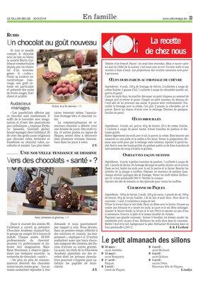 Vers des chocolats «santé»? Vers des chocolats «santé»?