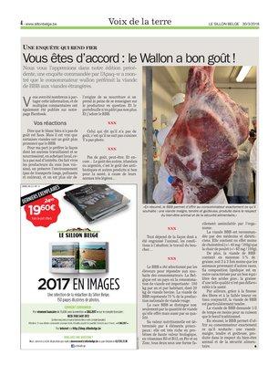 Vous êtes d’accord: le Wallon a bon goût! Vous êtes d’accord: le Wallon a bon goût!