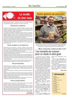 Nos conseils de cuissonpour un steak à votre goût Nos conseils de cuissonpour un steak à votre goût