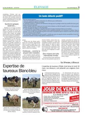 La besnoitiose progresse en France! La besnoitiose progresse en France!