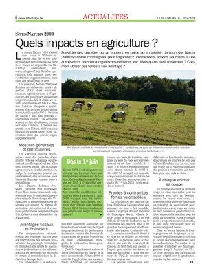 Quels impacts en agriculture? Quels impacts en agriculture?