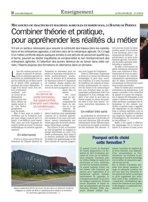 Combiner théorie et pratique,pour appréhender les réalités du métier Combiner théorie et pratique,pour appréhender les réalités du métier