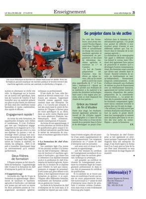 Se projeter dans la vie active Se projeter dans la vie active