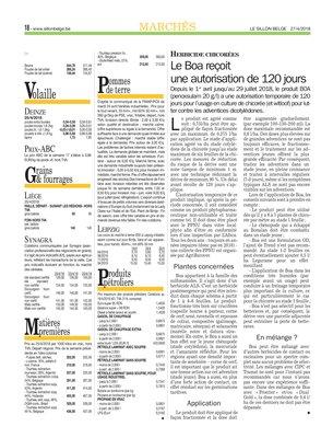 Le Boa reçoitune autorisation de 120 jours Le Boa reçoitune autorisation de 120 jours