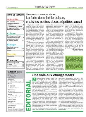 La forte dose fait le poison,mais les petites doses répétées aussi La forte dose fait le poison,mais les petites doses répétées aussi